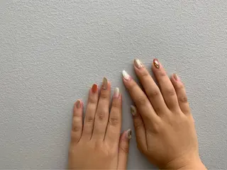 ネイル LEVIJU hair所属・韓国ヘア🕊村上 ののこ🕊のヘアスタイル