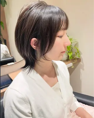 ショート TOMTO【トマト】所属・AMI /カットモデル募集中のヘアスタイル