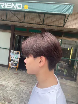 メンズ katae sayoriのヘアスタイル