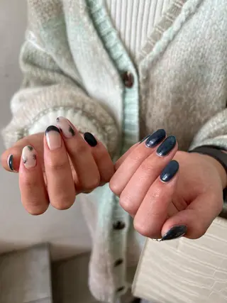 ネイル 【韓国ヘア・ネイル】 HINATA🍒のネイルデザイン