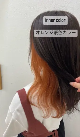 カラー 浅野 琴羽のマツエク・マツパデザイン