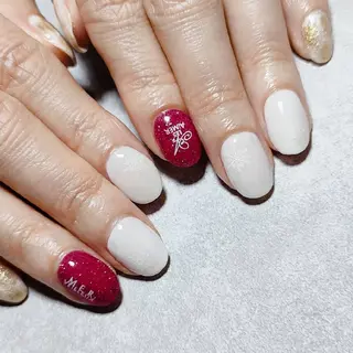 ネイル サメ猫 マーヤのネイルデザイン