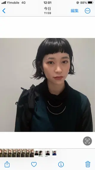 ショート パーマ MISUZU🪡 ナチュラルモードのその他イメージ