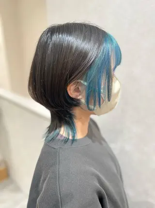 ショート カラー 髪質改善カラー/ インナーカラー/関澤のヘアスタイル