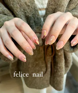 ネイル felice nailのネイルデザイン