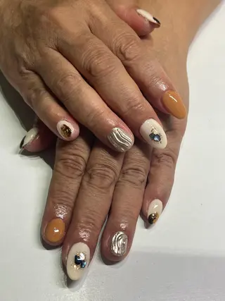 ネイル Ribbon佐野店 小泉のネイルデザイン