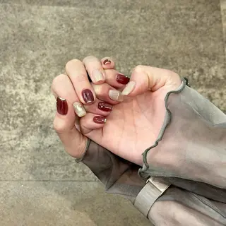 ネイル WISTERIA kozueのネイルデザイン