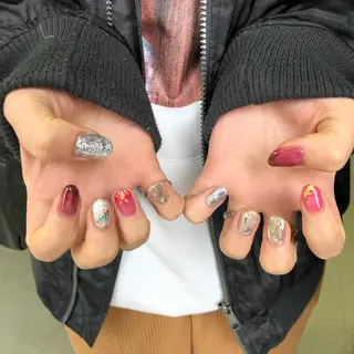 カラー ネイル マツエク・マツパ チャンモリパーマ/韓 国/Minami🦋のヘアスタイル