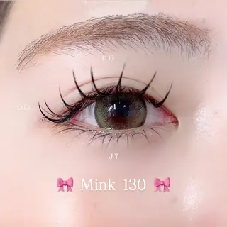 マツエク・マツパ 永田 姫菜乃のマツエク・マツパデザイン