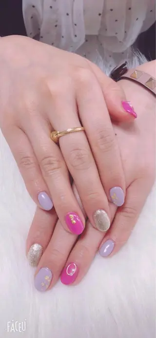 ネイル エ リのネイルデザイン