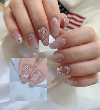 ネイル リュドール春日井所属・YOKOI REINAのネイルデザイン