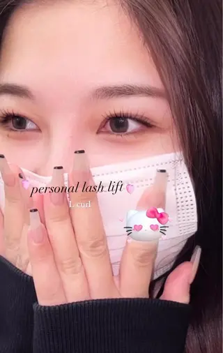 マツエク・マツパ mm  奈良店所属・ᴍᴏᴍᴏ 🎀のマツエク・マツパデザイン