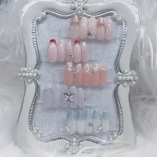 ネイル Romymoon nail帆南☾ ໋のネイルデザイン