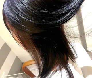 ミディアム 渡辺 康行のヘアスタイル