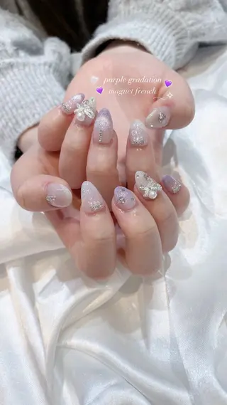 ネイル classic 新横浜所属・山田 暉のネイルデザイン