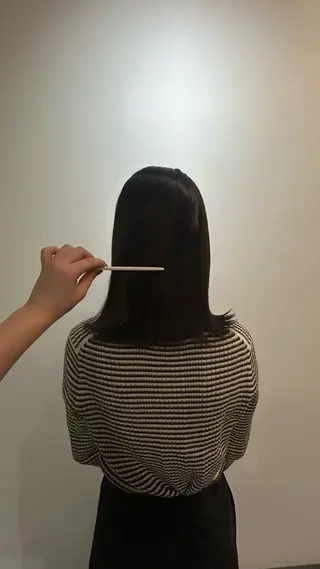 ショート 🫧透明感カラー 🫧久留米美容室のヘアスタイル