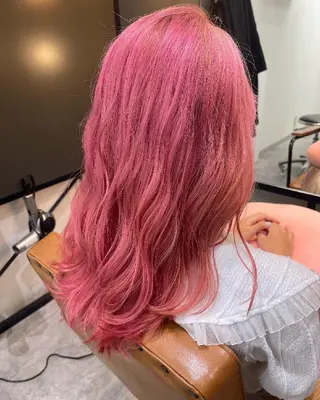 カラー ロング 鳥取のなんでも美容師 松井たかゆきのヘアスタイル