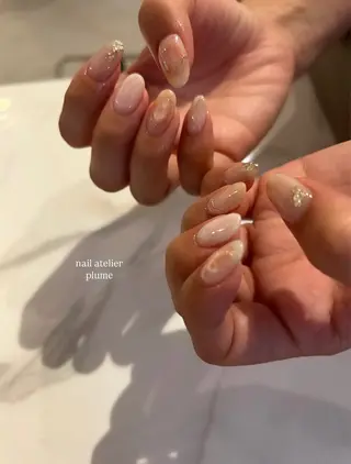 ネイル nail atelier plume所属・森本 みのりのネイルデザイン