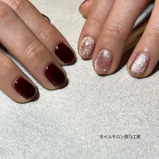 ネイル 廣田 香寿実のネイルデザイン