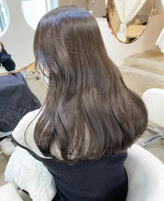 ロング カラー kohana 🎀韓国ヘア🎀🤍のヘアスタイル