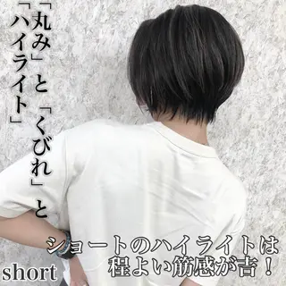 ショート ノアヘアデザイン町田店所属・ショートヘア特化 mayaのヘアスタイル