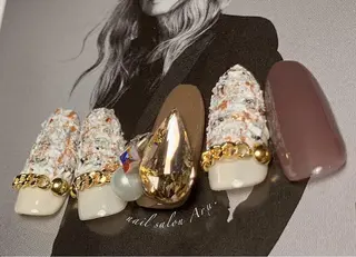 ネイル nail salon Arμ.のネイルデザイン