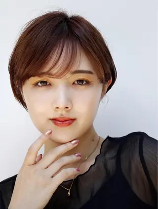 ショート ROBBY 表参道【練習モデル】のヘアスタイル