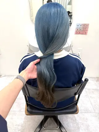 カラー Defi所属・戸島 里帆 カラーモデル🌼.*のヘアスタイル