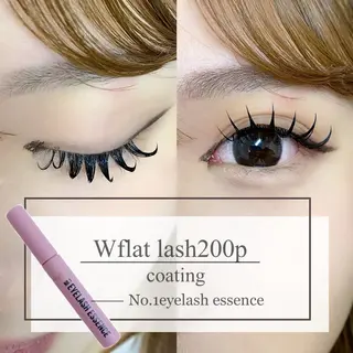 マツエク・マツパ Eyelash salon u'iのマツエク・マツパデザイン