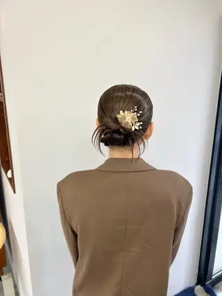 ヘアアレンジ 藤原 あかりのヘアスタイル