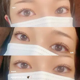 マツエク・マツパ 片桐 星のマツエク・マツパデザイン