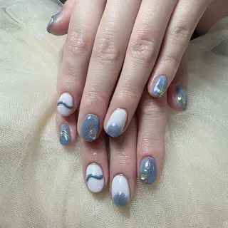 ネイル UniqueNail さとみのネイルデザイン