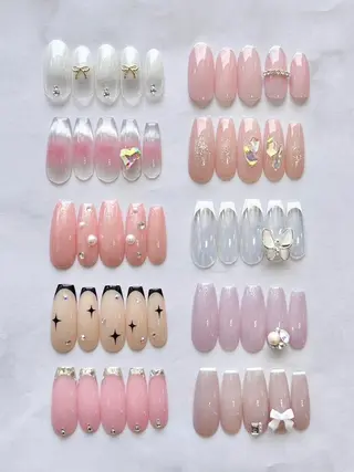 ネイル ètoile 目黒店のネイルデザイン