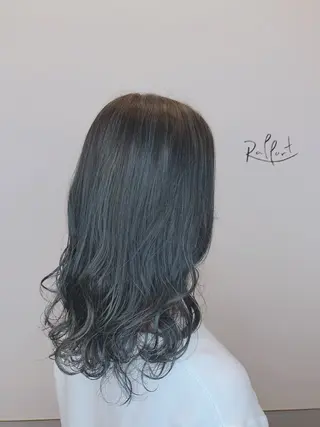 ロング カラー Rapport ラポールのヘアスタイル