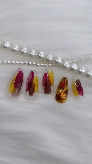 ネイル salon AQUA MIKAのネイルデザイン