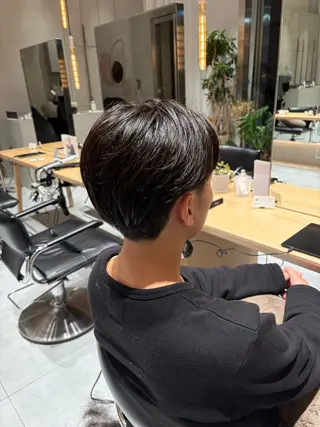 メンズ 風香🪼レイヤー /透明感カラーのヘアスタイル