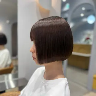 ショート 大久保 凜香のヘアスタイル