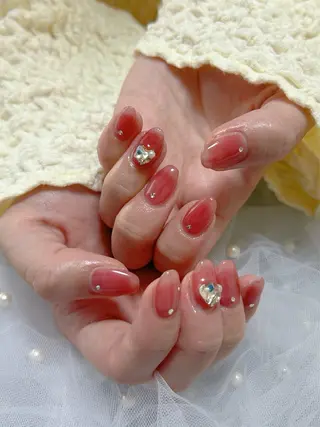 ネイル 森 晴有のネイルデザイン