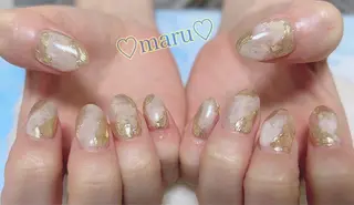 ネイル まるみ ♡のネイルデザイン