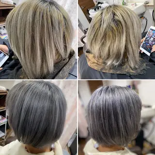 カラー ゴトウ エイイチのヘアスタイル