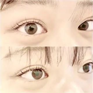 マツエク・マツパ PLATINUM DOLL ERIのマツエク・マツパデザイン