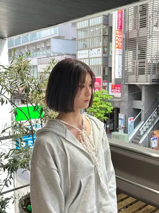 ショート カラー ユウ✩.*˚/メンズ ハイトーン/カラーのヘアスタイル