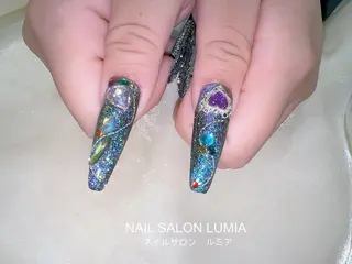 ネイル ネイルサロン ルミア Lumia 店長のネイルデザイン