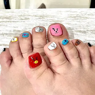 ネイル Allure小山店 後藤文香のネイルデザイン