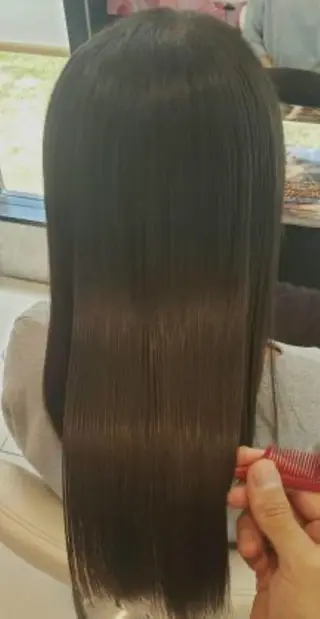 傷ませないカラー✨ 鶴見/菅谷光哉のヘアスタイル