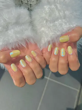 ネイル Mana  🫧 パラジェル⌇自由が丘のネイルデザイン