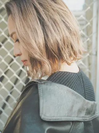 ショート 柳下 涼のヘアスタイル