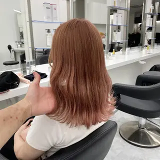 カラー 🤍JUICE原宿店 🤍officialのヘアスタイル