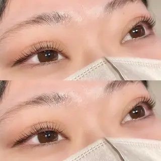 マツエク・マツパ 【LILY】伊沢/ バインド/パリ/エクのマツエク・マツパデザイン