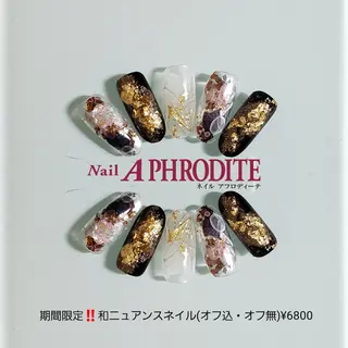 ネイル Nail Aphroditeのネイルデザイン